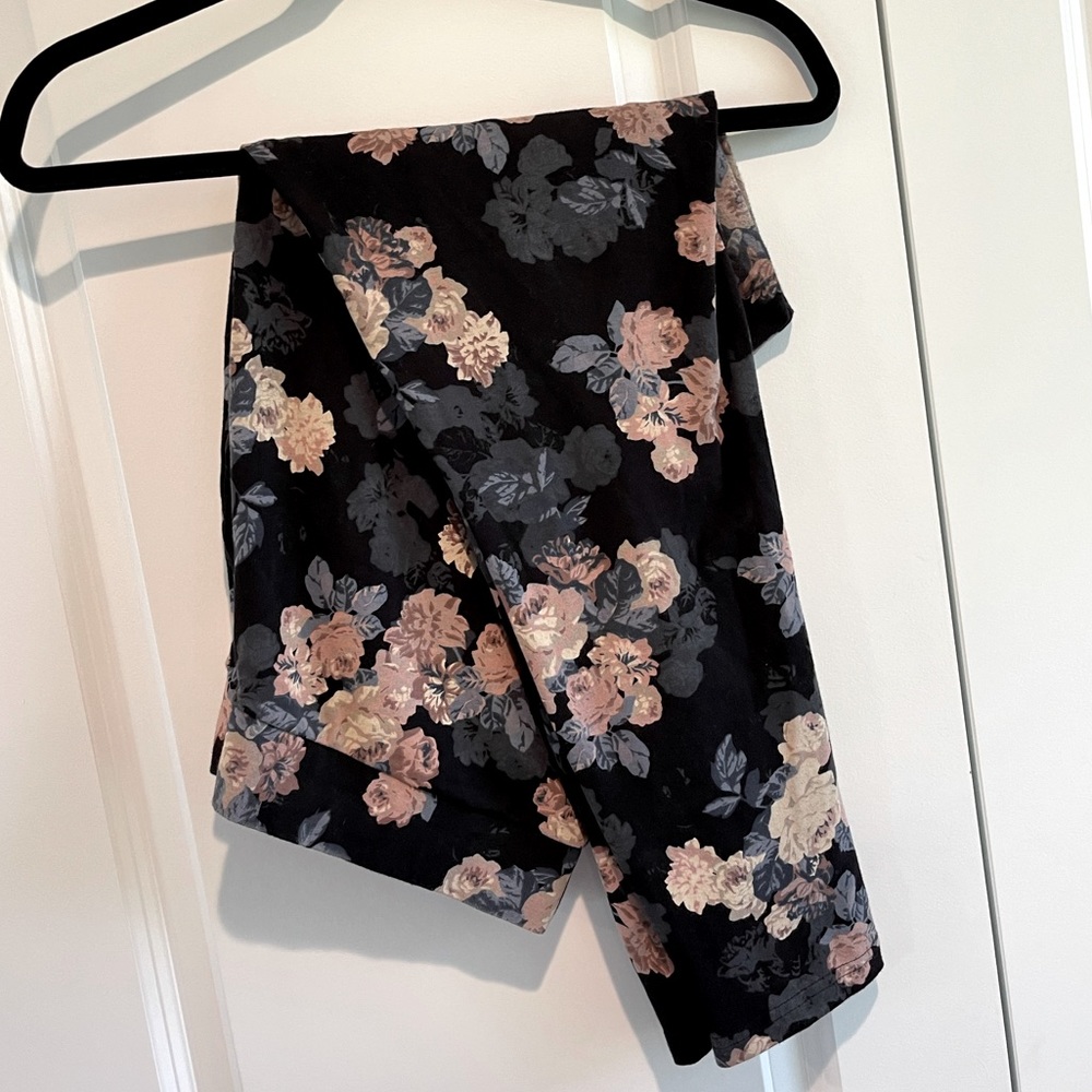 Torrid Floral Leggings